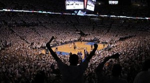 NBA: Playoffs-San Antonio Spurs at Oklahoma City Thunder